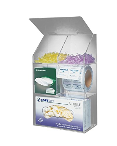 neoLab Polyethylene Praktischer Acrylspender, Transparent, 265 mm x 140 mm x 440 mm neoLab Polyethylene Praktischer Acrylspender, Transparent, 265 mm x 140 mm x 440 mm von neoLab