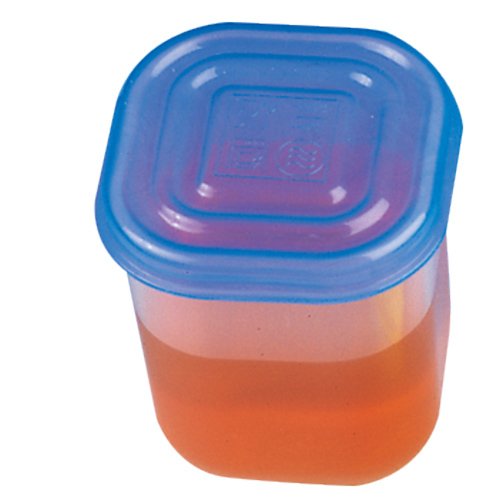 neoLab Polypropylene Mini-Box, 500 ml Kapazität, Transparent, 130 mm x 60 mm x 80 mm von neoLab