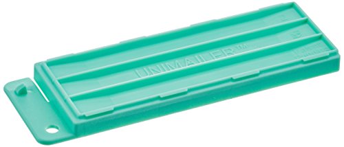 neoLab Polystyrol Objektträger-Versandbehälter, Grün, 50 Stück von neoLab