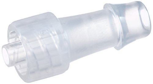 neoLab Polypropylen Schlauchverbinder mit Olive und Luer-Lock für 6 mm Schlauch Innen Durchmesser, Männlich, 10 Stück von neoLab
