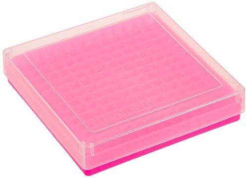 neoLab 2-1912 PCR-Aufbewahrungsbox, Pink von neoLab