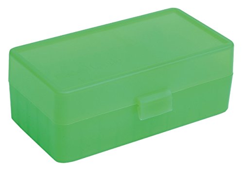 neoLabLine neoBox 50 Reaktionsgefäßen Aufbewahrungsbox mit Verschluss, Polypropylen, 5 x 10 Plätze, Grün von neoLab
