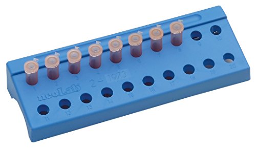 neoLabLine Polypropylen Reaktionsgefäßständer für 2 x 10 1.5/2.0 ml Gefäße, Blau neoLabLine Polypropylen Reaktionsgefäßständer für 2 x 10 1.5/2.0 ml Gefäße, Blau von neoLab