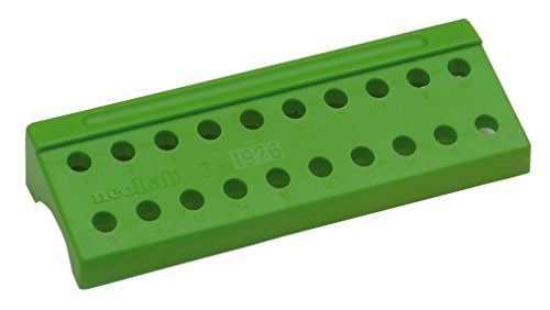 neoLabLine Polypropylen Reaktionsgefäßständer für 2 x 10 1.5/2.0 ml Gefäße, Grün neoLabLine Polypropylen Reaktionsgefäßständer für 2 x 10 1.5/2.0 ml Gefäße, Grün von neoLab