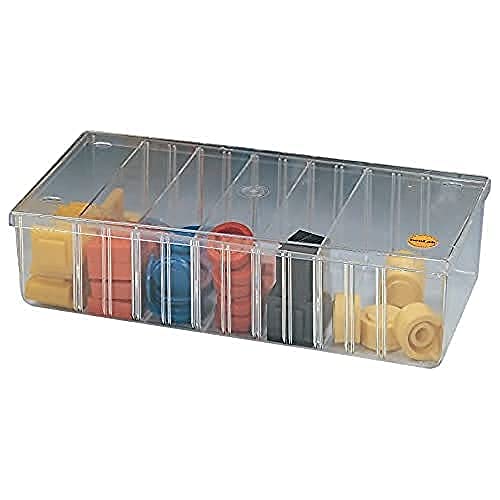 neoLab Polystyrol Kleinteile-Behälter mit Deckel, Glasklares, 285 mm x 140 mm x 70 mm neoLab Polystyrol Kleinteile-Behälter mit Deckel, Glasklares, 285 mm x 140 mm x 70 mm von neoLab