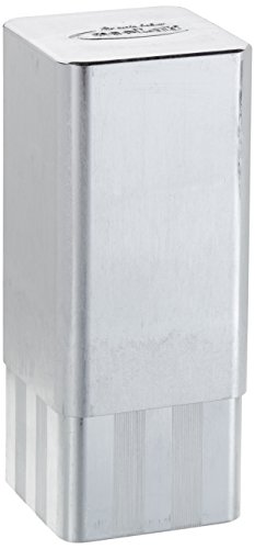 neoLabLine Aluminium-Pipettenbüchse mit Überstülpdeckel, 65 mm Höhe, 65 mm Breite, 160/250 mm Länge von neoLab
