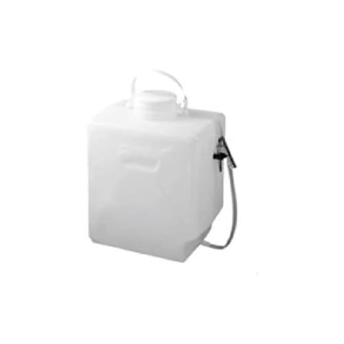 neoLab Polyethylene Abfüllbehälter mit Schlauch und Quetschhahn, 20 L Kapazität von neoLab