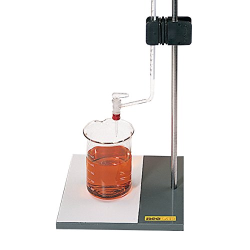 neoLab High-Density-Polyethylen Bürettenhalter für 25/50 mL-Büretten, Schwarz neoLab High-Density-Polyethylen Bürettenhalter für 25/50 mL-Büretten, Schwarz von neoLab