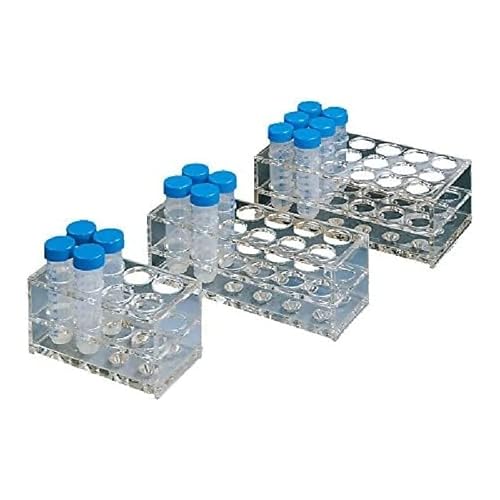 neoLab Acrylglas-Ständer für konische 50 ml-Röhrchen, 3 x 6 Loch, Transparent, 123mm Breite, 85 mm Höhe neoLab Acrylglas-Ständer für konische 50 ml-Röhrchen, 3 x 6 Loch, Transparent, 123mm Breite, 85 mm Höhe von neoLab