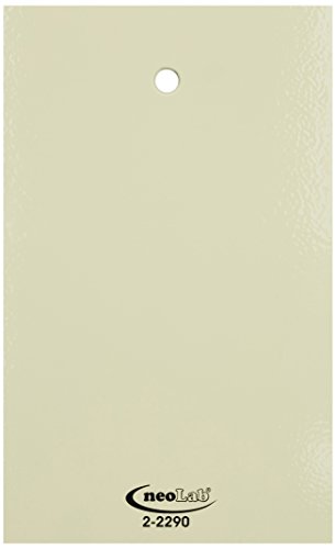 neoLab 2-2290 Stativplatte, 21 cm x 13 cm, elfenbeinfarben von neoLab