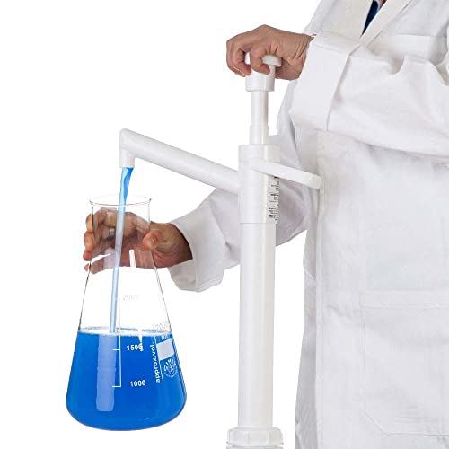 neoLab Polypropylene Manuelle Fasspumpe für Chemikalien, Lebensmittel, Wasser, 100 cm Länge neoLab Polypropylene Manuelle Fasspumpe für Chemikalien, Lebensmittel, Wasser, 100 cm Länge von neoLab