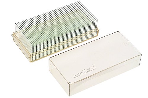 neoLabLine Polycarbonat Stapelbaren Labobox-Kästen mit Stülpdeckel, Transparent, 178 mm x 83 mm x 55 mm von neoLab