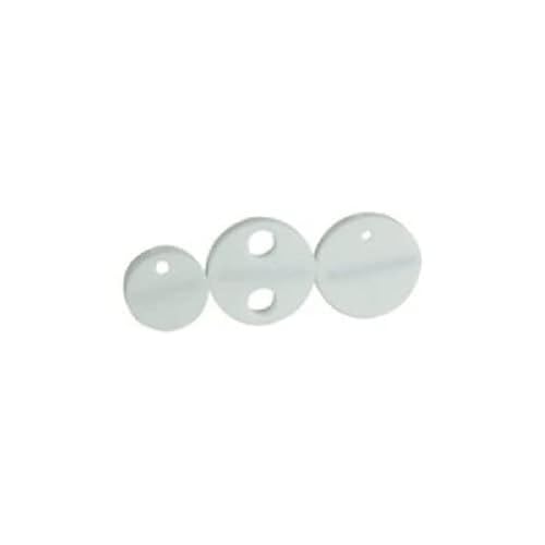 neoLab Polytetrafluoroethylene Rührring, Typ MM, Weiß, 45 mm Durchmesser von neoLab