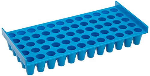 neoLab Polycarbonat LaboBox Gestell für Reaktionsgefäße 1,5 mL, 5 x12 Plätze, Konisch, Blau, 164mm x 76mm x 28mm neoLab Polycarbonat LaboBox Gestell für Reaktionsgefäße 1,5 mL, 5 x12 Plätze, Konisch, Blau, 164mm x 76mm x 28mm von neoLab