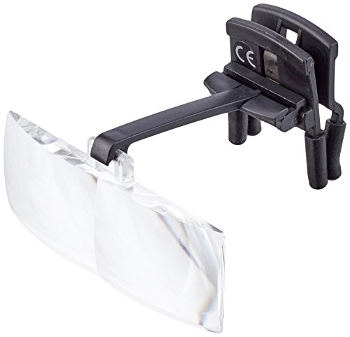 neoLab Brillenvorsetzlupe mit Binokularen Linsenteilen, Schwarz, 3x neoLab Brillenvorsetzlupe mit Binokularen Linsenteilen, Schwarz, 3x von neoLab