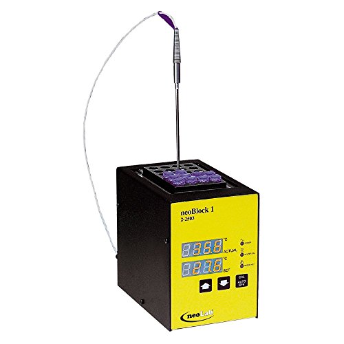 neoLabLine neoBlock Heizer Mono I ohne Block, 143 mm x 107 mm x 151 mm neoLabLine neoBlock Heizer Mono I ohne Block, 143 mm x 107 mm x 151 mm von neoLab
