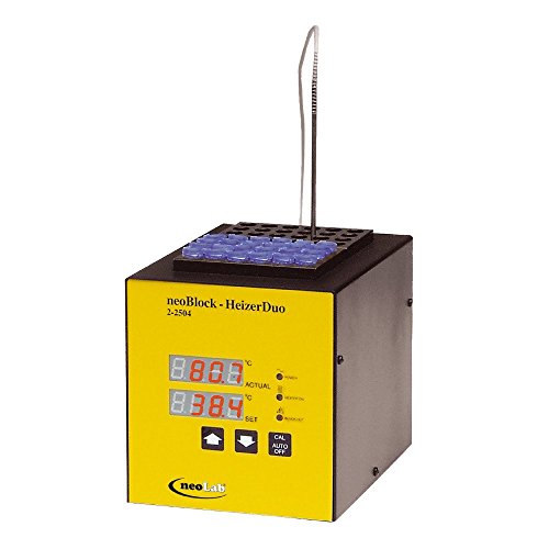 neoLabLine neoBlock-Heizer Duo ohne Heizblock, 190 mm x 140 mm x 150 mm neoLabLine neoBlock-Heizer Duo ohne Heizblock, 190 mm x 140 mm x 150 mm von neoLab