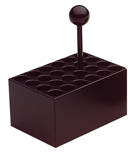 neoLabLine Aluminium Heizblock mit 24 Vertiefungen für Reagenzgläser, 13 mm Bohrung neoLabLine Aluminium Heizblock mit 24 Vertiefungen für Reagenzgläser, 13 mm Bohrung von neoLab
