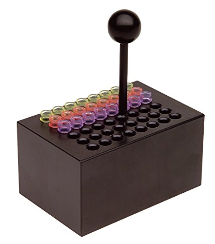 neoLab 2-2513 Heizblock Alu, 48 Vertiefungen für PCR-Gefäße oder 8er Strips 0,2 mL von neoLab