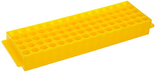 neoLabLine Polypropylen Top-Rack mit 80 Gekennzeichneten Plätzen für Reaktionsgefäße 1,5 ml und 2,0 ml, Gelb neoLabLine Polypropylen Top-Rack mit 80 Gekennzeichneten Plätzen für Reaktionsgefäße 1,5 ml und 2,0 ml, Gelb von neoLab