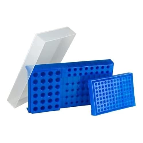 neoLab Polypropylen Deckel für Multi-Rack, Transparent, 170 mm x 80 mm x 22 mm von neoLab