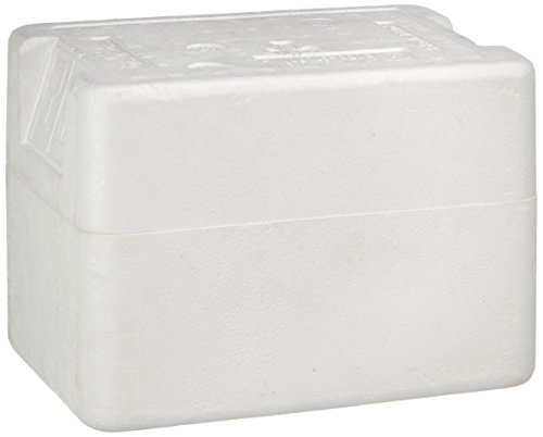 neoLab Polystyrol Sicherheitsbox für 6 x 250 ml Runden Glasflaschen, Weiß neoLab Polystyrol Sicherheitsbox für 6 x 250 ml Runden Glasflaschen, Weiß von neoLab