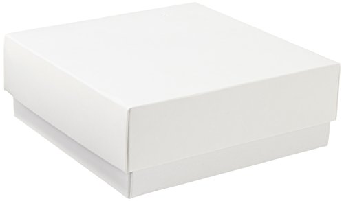 neoLabLine Karton Kryo-Aufbewahrungsbox mit Deckel, Weiß, 136mm x 136mm x 50mm neoLabLine Karton Kryo-Aufbewahrungsbox mit Deckel, Weiß, 136mm x 136mm x 50mm von neoLab
