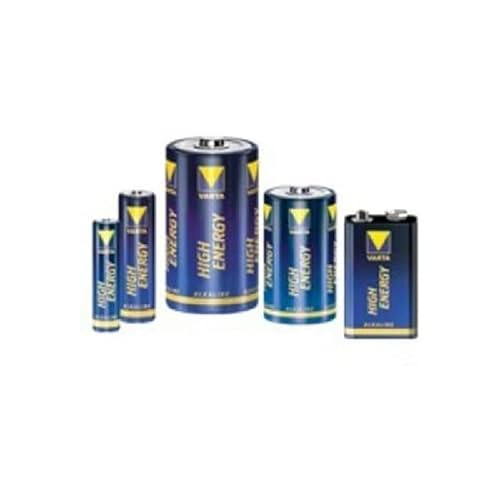 neoLab Batterien Alkaline, Micro AA, 1.5V, Blau/Silber, 50.5 mm Länge, 14,5 mm Durchmesser, 4 Stück von neoLab
