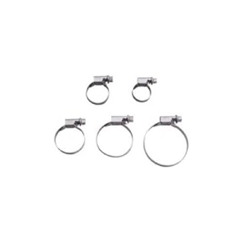 neoLab Edelstahl Rostfreie Schlauchschellen, 8-16 mm Spannweite, Silber neoLab Edelstahl Rostfreie Schlauchschellen, 8-16 mm Spannweite, Silber von neoLab