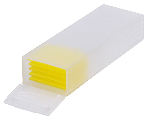 neoLab 2-3080 Versandbehälter für 5 Objektträger, PP, Transparent von neoLab