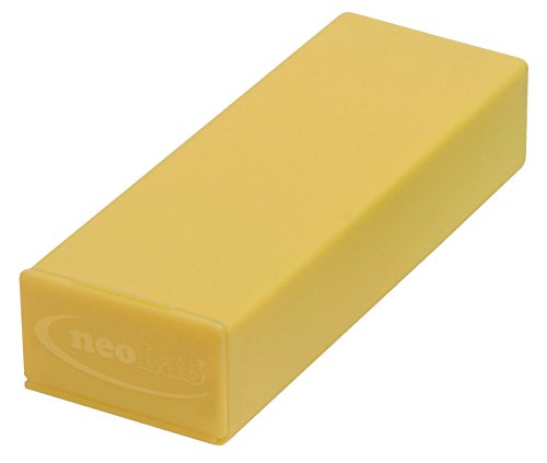 neoLab 2-3081 Versandbehälter für 5 Objektträger, PP, Gelb (10-er Pack) von neoLab