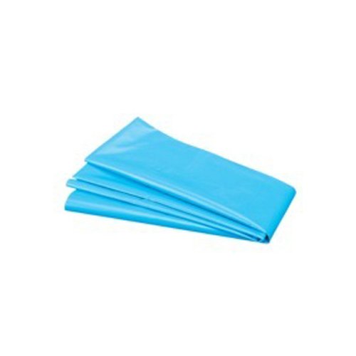 neoLab Polyethylen Abfallsäcke, 15 L Kapazität, Grau, 380 mm x 470 mm, 50 Stück von neoLab
