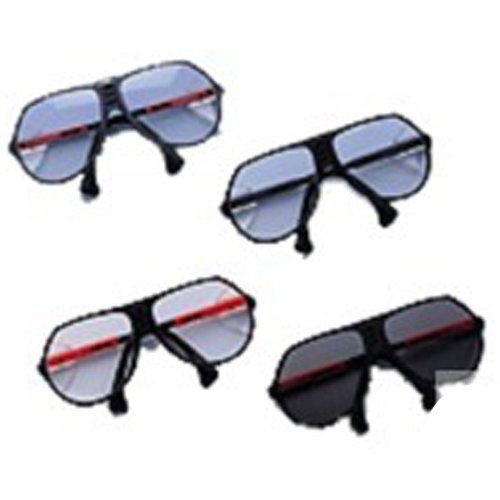neoLab Polycarbonat UV-Schutzbrille Sportstyle, Rahmen Schwarz/Gelb, Scheiben Transparent neoLab Polycarbonat UV-Schutzbrille Sportstyle, Rahmen Schwarz/Gelb, Scheiben Transparent von neoLab