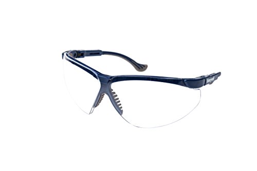 neoLab 2-3407 Schutzbrille Rahmen blau, Scheibe, Klar von neoLab