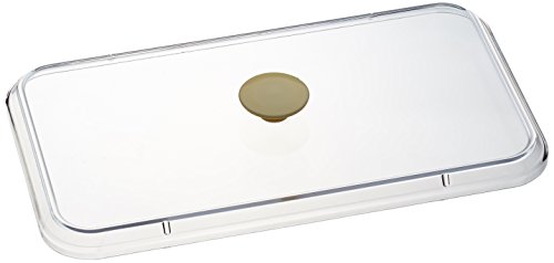 neoLab Polystyrol Deckel für Modell 2-3845 Instrumentenschalen, Transparent, 160mm x 290mm x 30mm von neoLab