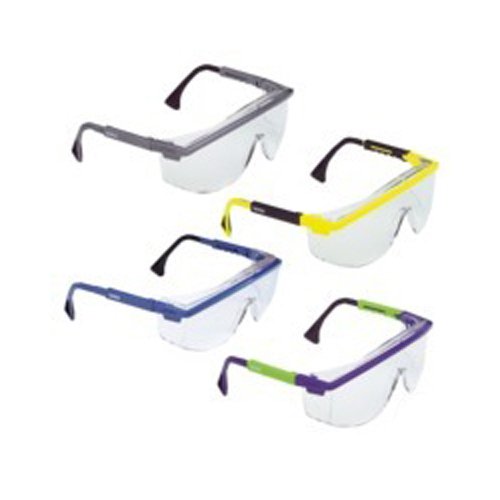neoLab Polycarbonat Schutzbrille mit Superleicht Polyamid Rahmen, Transparent (klar)/Gelb/Schwarz neoLab Polycarbonat Schutzbrille mit Superleicht Polyamid Rahmen, Transparent (klar)/Gelb/Schwarz von neoLab