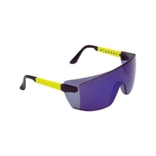 neoLab Carbonglas Schutzbrille, Gelb/Flash Blau von neoLab