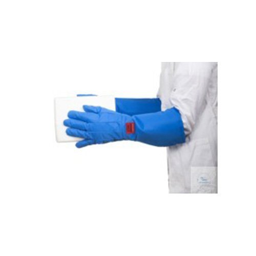 neoLab 2-4238 Kryo-Handschuhe, wasserdicht, ellbogenlang, Paar, Groß von neoLab