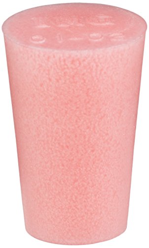 neoLab 2-4251 Silikon-Schwammstopfen 22 x 11 x 15 mm, Pink (10-er Pack) von neoLab