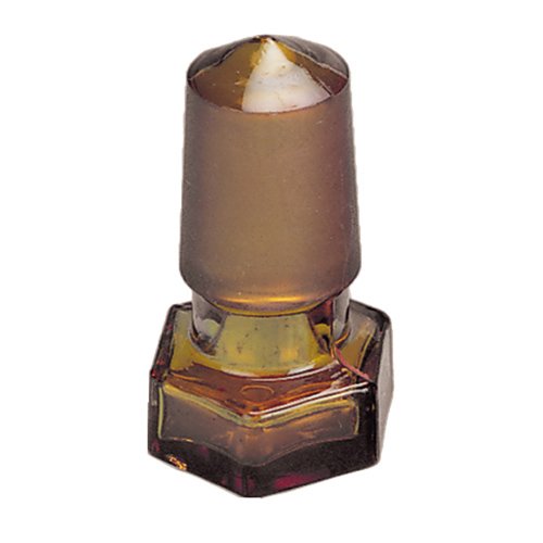 Starke Borosilikatglas Sechskant-Hohlstopfen, NS 45/40, Braunglas, Braun, 5 Stück Starke Borosilikatglas Sechskant-Hohlstopfen, NS 45/40, Braunglas, Braun, 5 Stück von neoLab