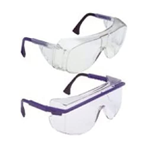 neoLab 2-4286 Schutzbrille für Brillenträger, farblos von Uvex