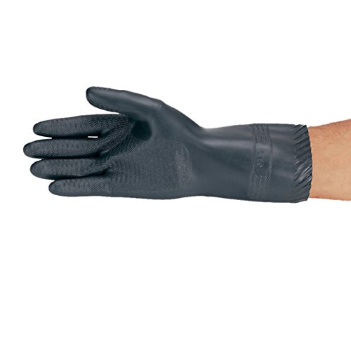 neoLab 2-4300 Säureschutz-Handschuhe schwarz, Größe 6 1/2-7, Paar neoLab 2-4300 Säureschutz-Handschuhe schwarz, Größe 6 1/2-7, Paar von neoLab