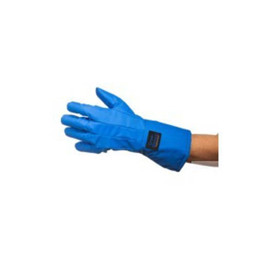 neoLab Polyamid 6.6/Mischgewebe Kryo-Handschuhe Standard, Paar, Blau, Mittel, 40mm Länge von neoLab