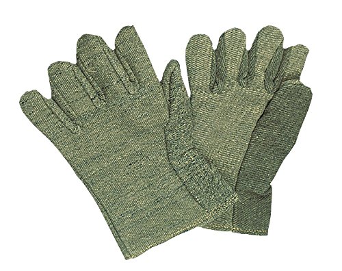 neoLab 2-4390 Hochtemperatur-Handschuh, Fünffinger, bis 650 Grad C, Paar von neoLab