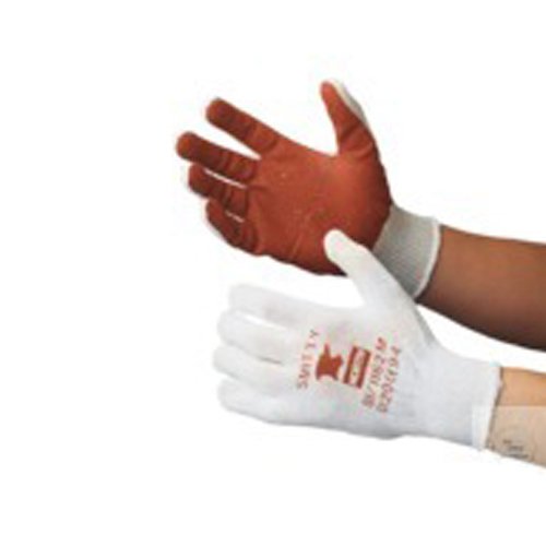 neoLab Baumwolle/Acrylnitril-Butadien-Styrol/Nitril Schutzhandschuhe, Gestrickt, Paar, Braun/Weiß, Größe 7 neoLab Baumwolle/Acrylnitril-Butadien-Styrol/Nitril Schutzhandschuhe, Gestrickt, Paar, Braun/Weiß, Größe 7 von neoLab