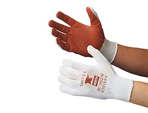 neoLab Baumwolle/Acrylnitril-Butadien-Styrol/Nitril Schutzhandschuhe, Paar, Braun/Weiß, Größe 10 von neoLab