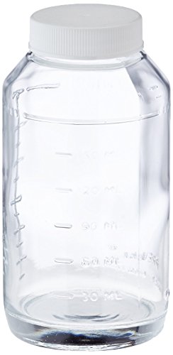 neoLab Kalk-Natron-Glas Vorratsgefäß für Sprayer, 150 ml Kapazität von neoLab