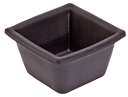 neoLab Polyurethan Eiswanne Mini-Coolit, 1 L Kapazität, Schwarz, 150 mm Länge, 150 mm Breite, 80 mm Höhe von neoLab