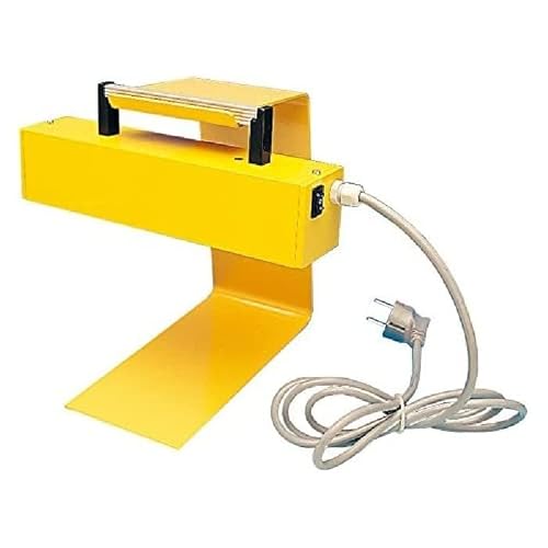 neoLab Pulverbeschichtet Stahl Tisch-Stativ für UV-Handlampen, Gelb von neoLab