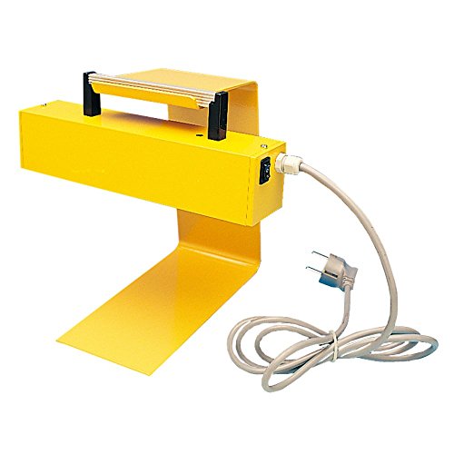 neoLab Pulverbeschichtet Stahl UV-Lampe, 12 L, Langwellig, 366 nm Wellenlänge, Gelb, 280 mm x 86 mm x 65 mm von neoLab